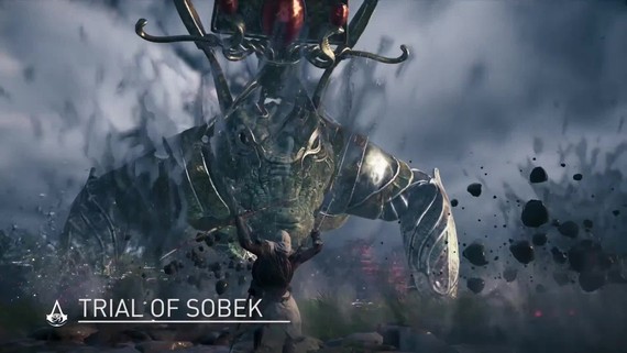 Assassin's Creed Origins - Trials of the Gods - Sobek 