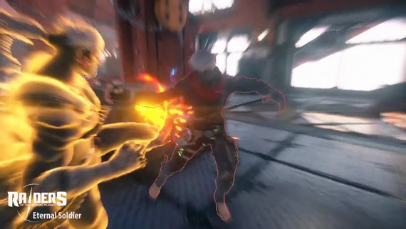 Raiders of the Broken Planet - Eternal Soldier Campaign Trailer