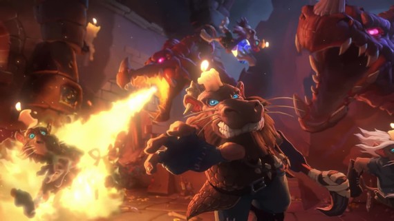 Hearthstone: Kobolds & Catacombs - trailer