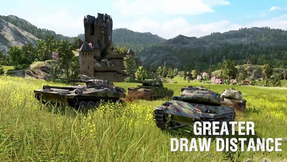 World of Tanks - Xbox One X trialer