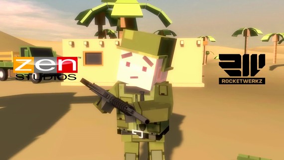 Out of Ammo - PSVR Announce Trailer