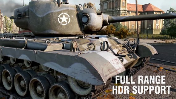 World of Tanks - Xbox One X 4K Enhancements