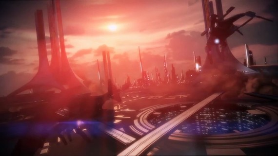 10 rokov série Mass Effect