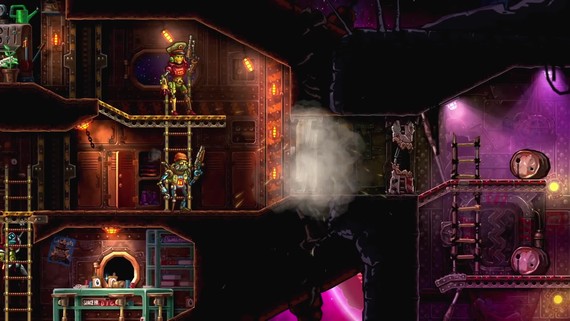 SteamWorld Heist Ultimate Edition - Launch Trailer