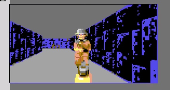 Wolfenstein 3D for Commodore 64 version 1.1