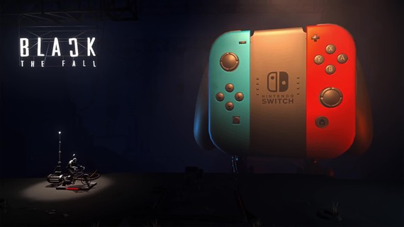 Black The Fall - Nintendo Switch Trailer
