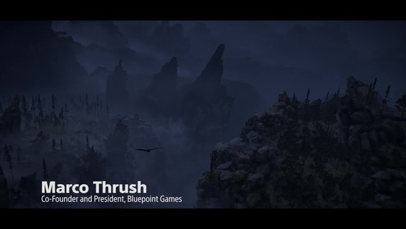 Shadow of Colossus - developer commentary