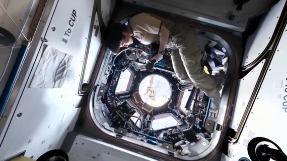 International Space Station Tour VR - trailer