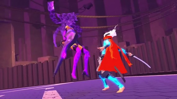 Furi - Switch Trailer