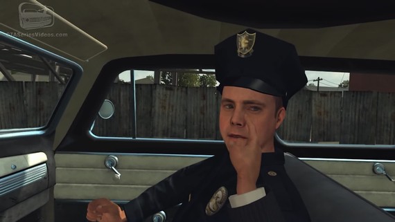 LA Noire VR Case files - zábavné video