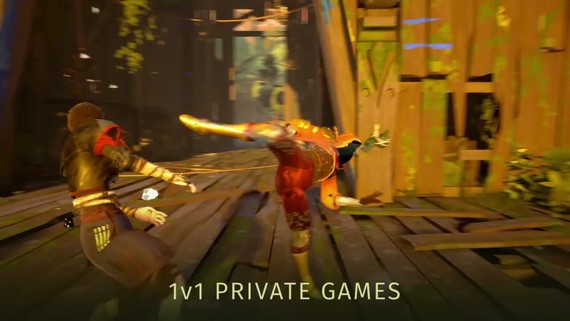 Absolver - 3v3 Overtake Update