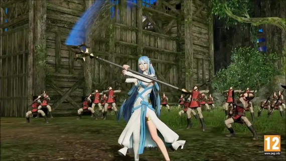 Fire Emblem Warriors - Azura Trailer