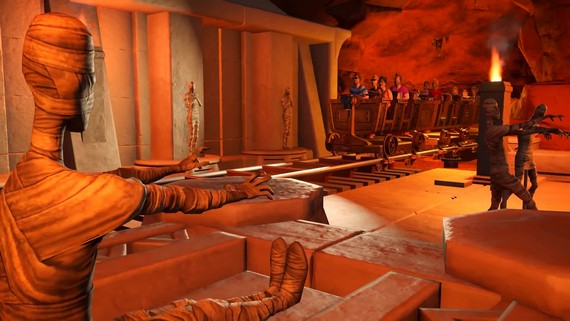 Planet Coaster - Adventure Pack trailer