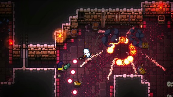 Enter the Gungeon - Nintendo Switch Launch Trailer