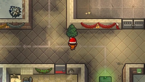 The Escapists 2 - Santa's Shakedown