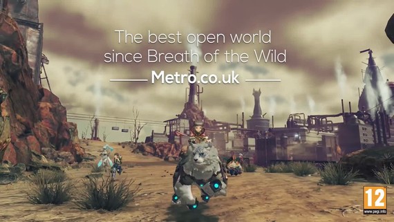 Xenoblade Chronicles 2 - Accolades Trailer