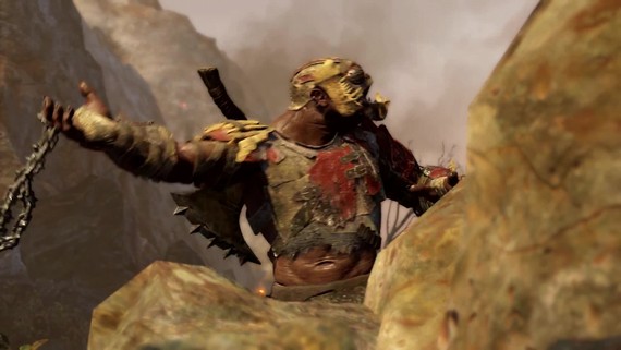 Shadow of War - Outlaw Tribe Nemesis DLC