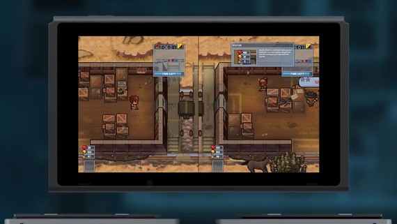 The Escapists 2 - vydanie na Switchi