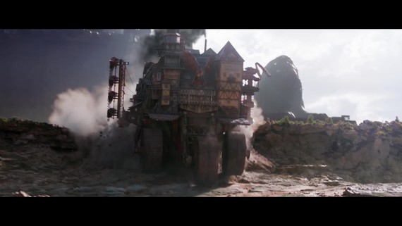 Mortal Engines - filmov trailer