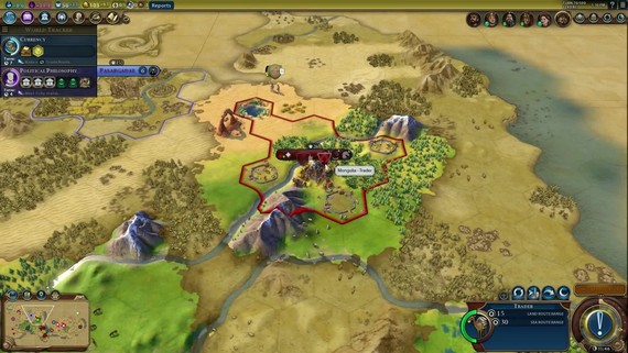 Civilization VI: Rise and Fall - Mongolia