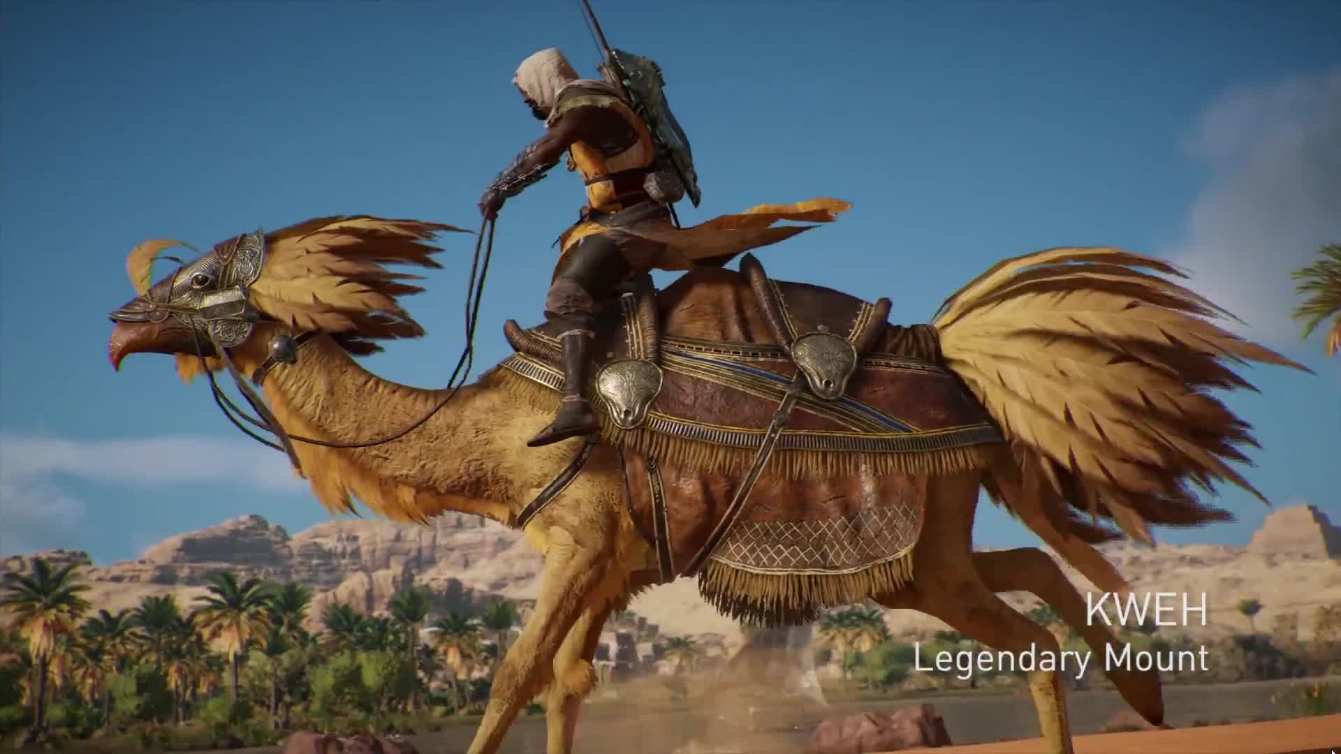assassins creed origins a gift from the gods