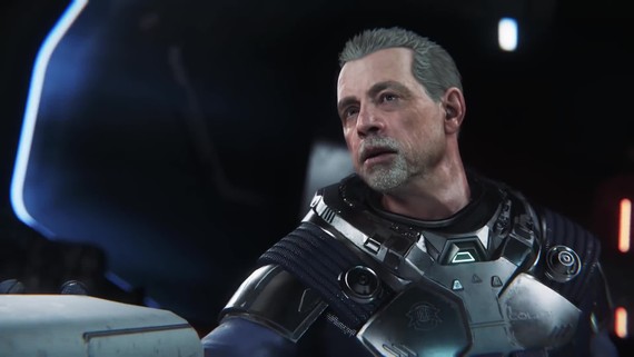 Squadron 42 - Mark Hamill scene