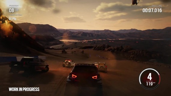 Gravel - Namibia Wild Rush gameplay