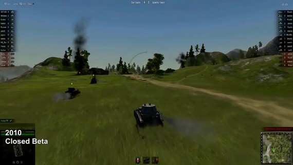 World of Tanks - evolúcia