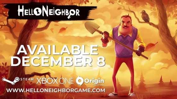 Hello Neighbor - prelaunch teaser