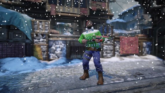 Gears of War 4 - Gearsmas 2017 - trailer