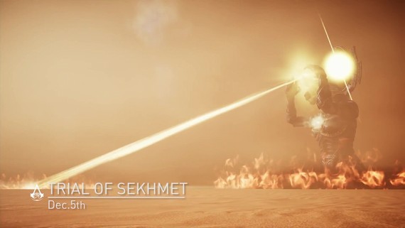 Assassin's Creed Origins: Trials of the Gods - Sekhmet