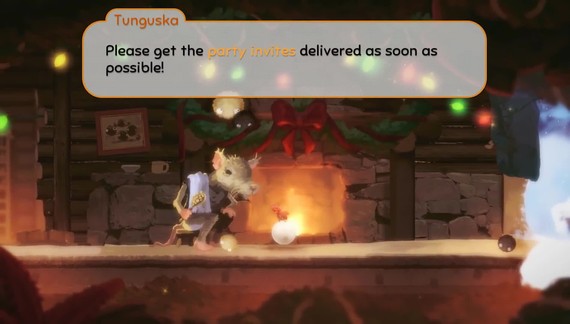 Yoku's Island Express - Happy Holidays from the Island Express