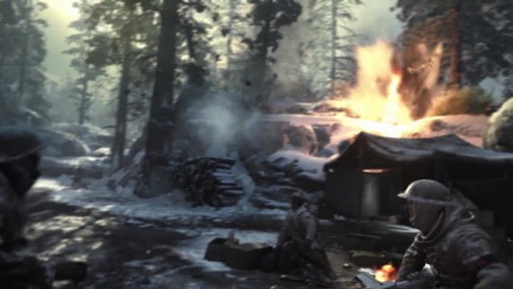 Call of Duty WWII - Winter Siege event trailer