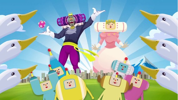 Amazing Katamari Damacy - Android/iOS trailer 