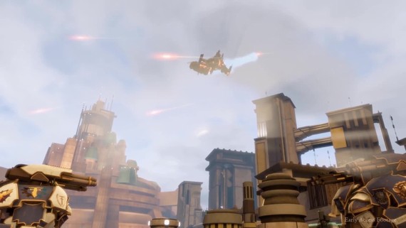 The Horus Heresy: Betrayal at Calth - Early Access Trailer