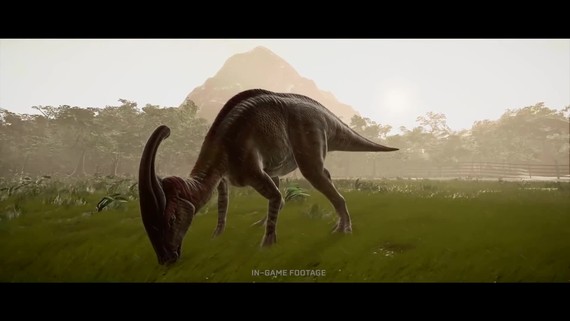 Jurassic World Evolution - pohad na dinosaurov