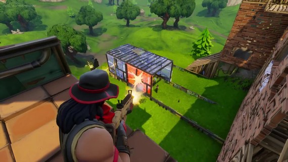 Fortnite Battle Royale 50v50 - The Game Awards trailer