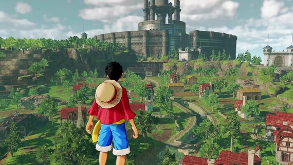 One Piece World Seeker - trailer