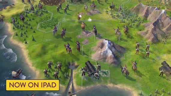Sid Meier’s Civilization VI - iPad Launch Trailer