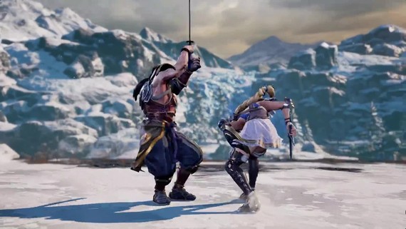 Soul Calibur VI announced, shows first gameplay