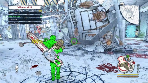 Drawn to Death - Inside Look with David Jaffe