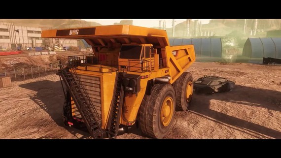 Armored Warfare - Chemical Plant Trailer