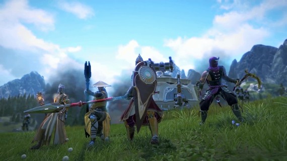 Skyforge – PS4 Announcement Trailer