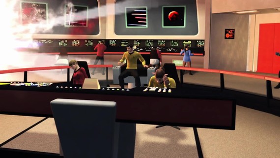 Star Trek Online - Agents of Yesterday trailer