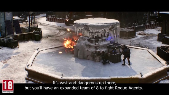 Division - The Last Stand trailer