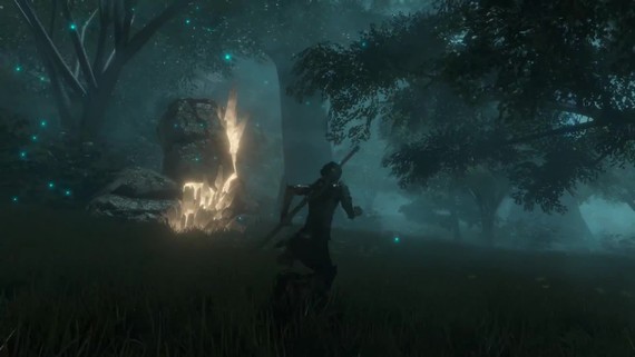 Edge of Eternity - Early alpha gameplay