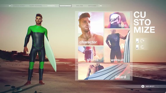 Surf World Series - Gameplay Reveal Video