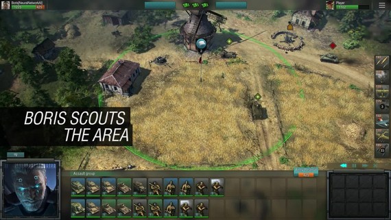 Blitzkrieg 3 - neural AI trailer