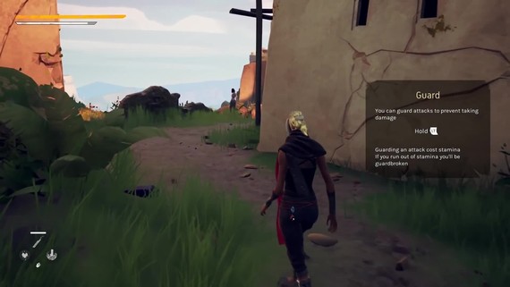 Absolver - gameplay