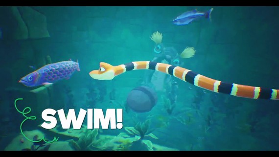 Snake Pass - Launch Trailer